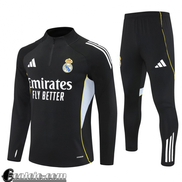 Real Madrid Tute Calcio Uomo 25-26 A796