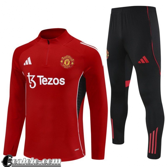 Manchester United Tute Calcio Uomo 25-26 A799