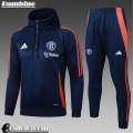 KIT: Manchester United Tute Calcio - Cappuccio Hoodie Bambino 25-26 C624
