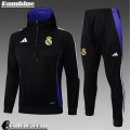 KIT: Real Madrid Tute Calcio - Cappuccio Hoodie Bambino 25-26 C625