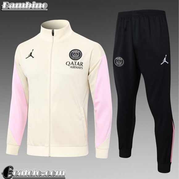 KIT: PSG Full-Zip Giacca Bambino 25-26 C629