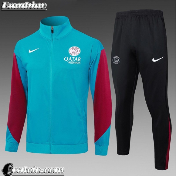 KIT: PSG Full-Zip Giacca Bambino 25-26 C630