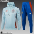 KIT: Spagna Tute Calcio - Cappuccio Hoodie Bambino 25-26 C632