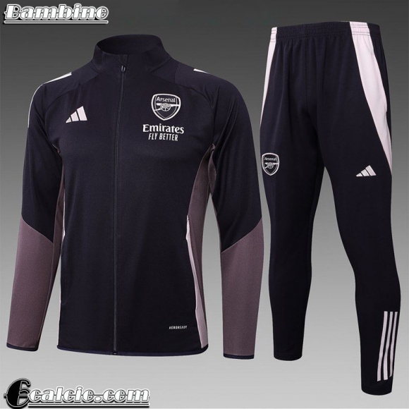 KIT: Arsenal Full-Zip Giacca Bambino 25-26 C637