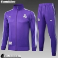 KIT: Real Madrid Full-Zip Giacca Bambino 25-26 C640