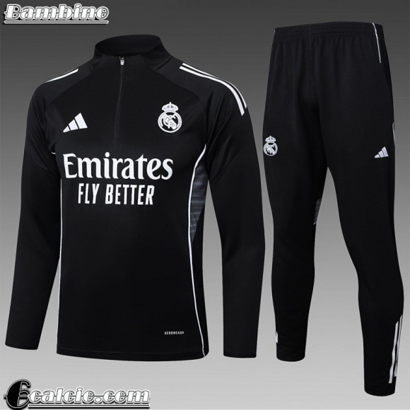 KIT: Real Madrid Tute Calcio Bambino 25-26 C641