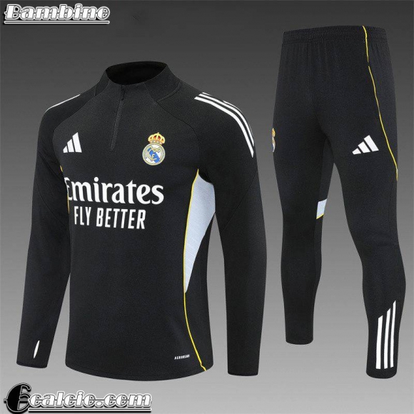 KIT: Real Madrid Tute Calcio Bambino 25-26 C642