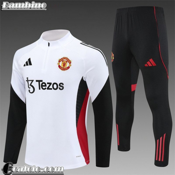 KIT: Manchester United Tute Calcio Bambino 25-26 C646
