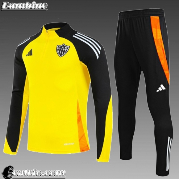 KIT: Atletico Mineiro Tute Calcio Bambino 25-26 C648