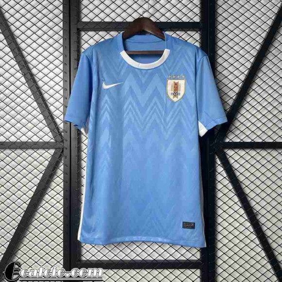 Uruguay Maglia Calcio Prima Uomo 2025