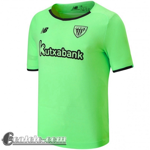 Maglia Calcio Athletic Bilbao Seconda Uomo 2021 2022