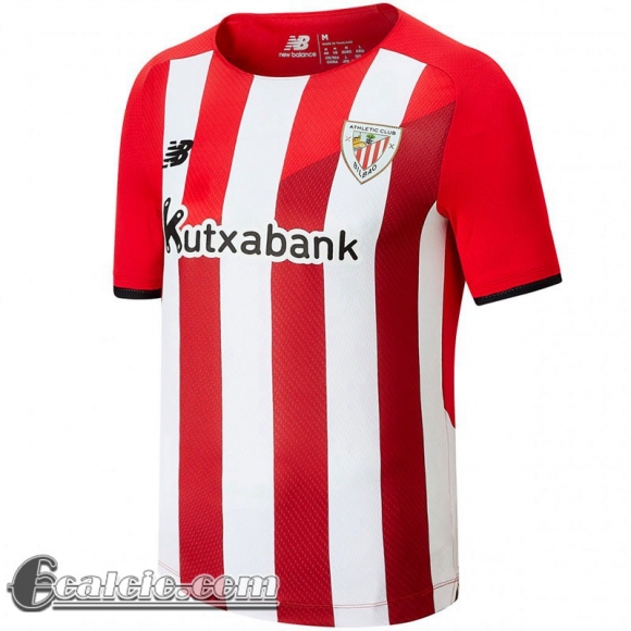 Maglia Calcio Athletic Bilbao Prima Uomo 2021 2022