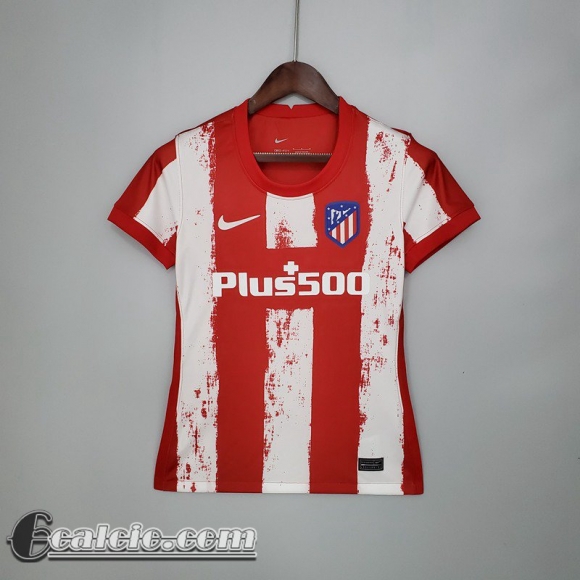 Maglia Calcio Atletico Madrid Prima Donna 2021 2022