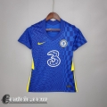 Maglia Calcio Chelsea Prima Donna 2021 2022