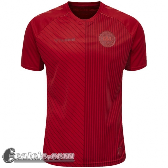 Maglia Calcio Denmark Third Uomo EURO 2021