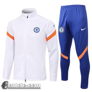 Full-Zip Giacca Chelsea bianca Uomo 2021 2022 JK65