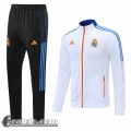 Full-Zip Giacca Real Madrid triste Uomo 2021 2022 JK78