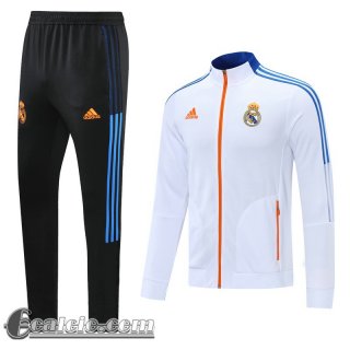 Full-Zip Giacca Real Madrid triste Uomo 2021 2022 JK78