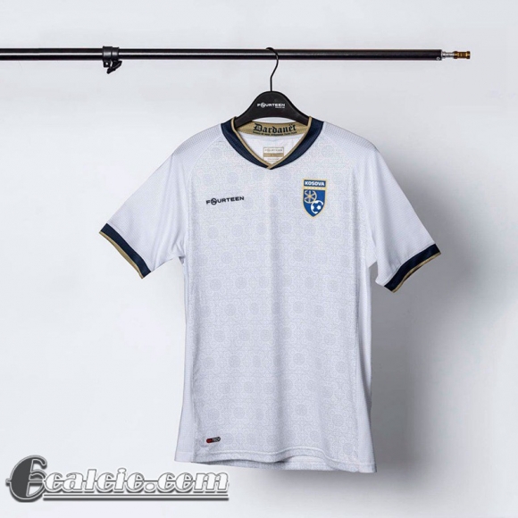 Maglia Calcio Kosovo Seconda Uomo 2021