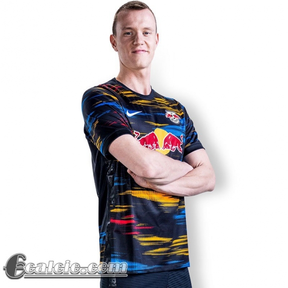 Maglia Calcio RB Leipzig Seconda Uomo 2021 2022