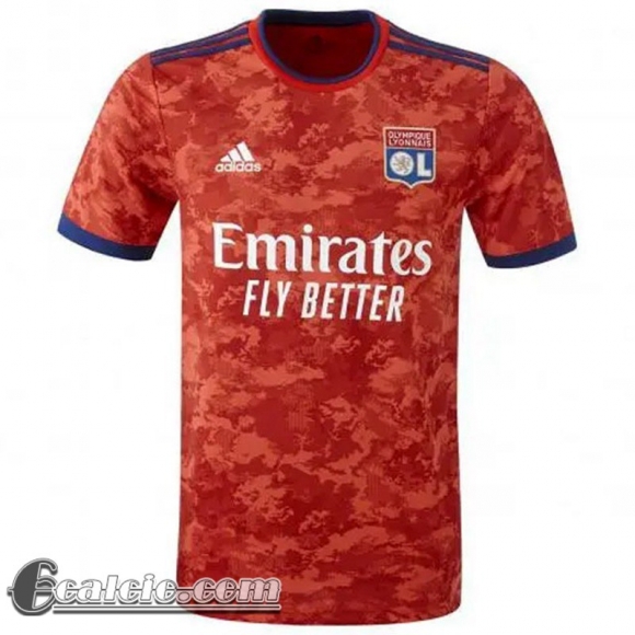Maglia Calcio Olympique Lione Seconda Uomo 2021 2022