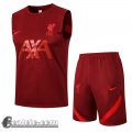 Senza Maniche Liverpool Rosso scuro Uomo 2021 2022 PL94