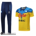 T-shirt SSC Naples Blu giallo Uomo 2021 2022 PL98