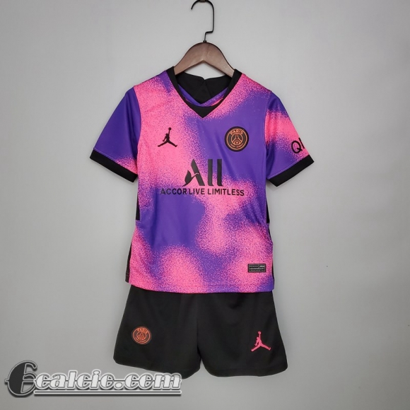 Maglia Calcio PSG Seconda Bambini 2020 2021