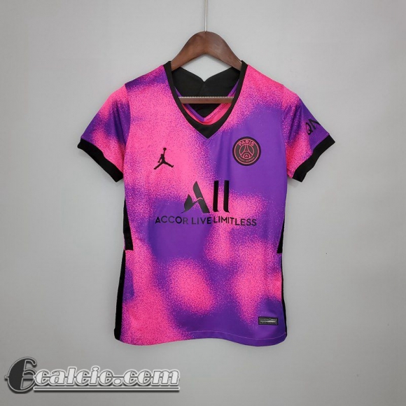 Maglia Calcio PSG Seconda Donna 2020 2021