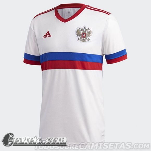 Maglia Calcio Russia Seconda Uomo EURO 2021