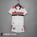 Maglia Calcio Sao Paulo Prima Bambini 2021 2022