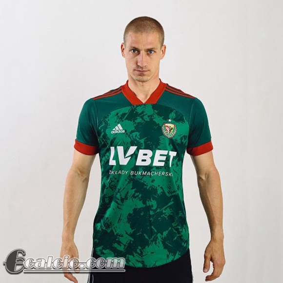 Maglia Calcio Śląsk Wrocław Prima Uomo 2021 2022