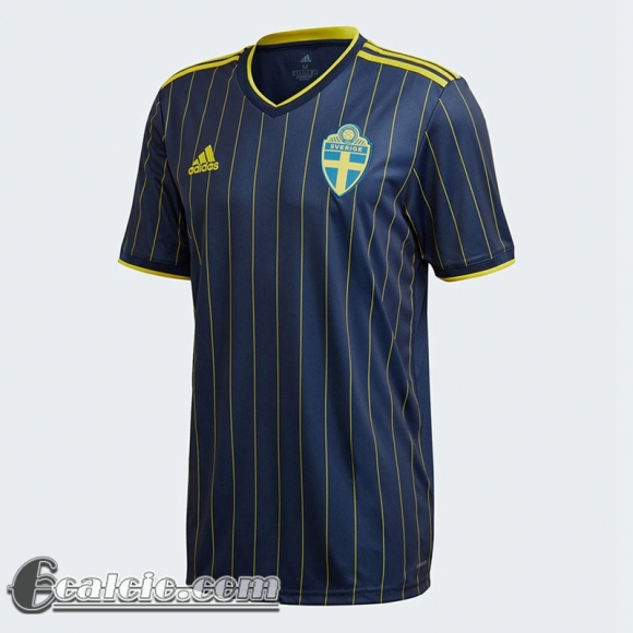 Maglia Calcio Svezia Seconda Uomo 2021