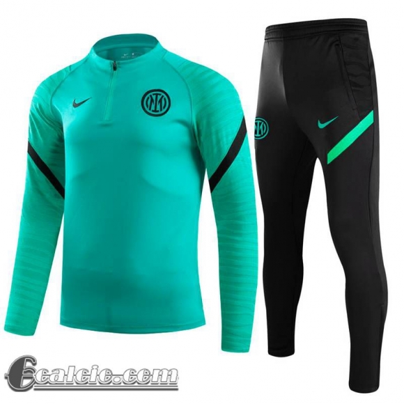 Tuta Calcio Inter Milan verde Uomo 2021 2022 TG32