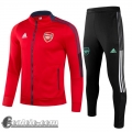 Tuta Calcio Arsenal rosso Bambini 2021 2022 TK36