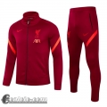 Tuta Calcio Liverpool Rosso scuro Bambini 2021 2022 TK39