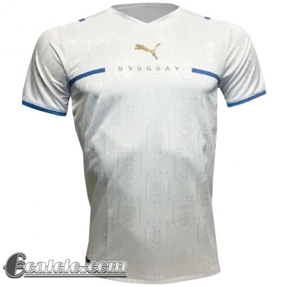 Maglia Calcio Uruguay Seconda Uomo 2021