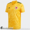 Maglia Calcio Galles Seconda Uomo EURO 2021