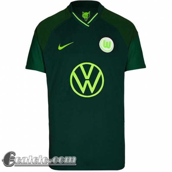 Maglia Calcio VfL Wolfsburg Seconda Uomo 2021 2022