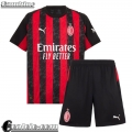AC Milan Maglia Calcio Prima Bambino 25-26
