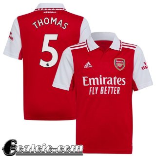 Maglie Calcio Arsenal Prima Uomo 2022 23 Thomas 5