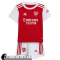 Maglie Calcio Arsenal Prima Bambini 2022 23