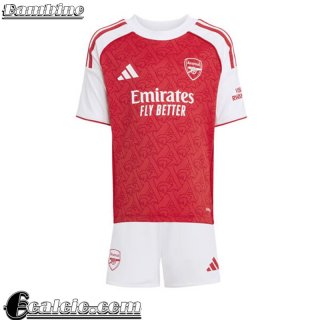 Arsenal Maglia Calcio Prima Bambino 25-26