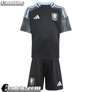 Aston Villa Maglia Calcio Seconda Bambino 25-26