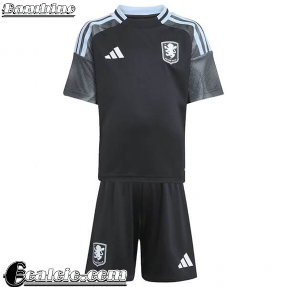 Aston Villa Maglia Calcio Seconda Bambino 25-26