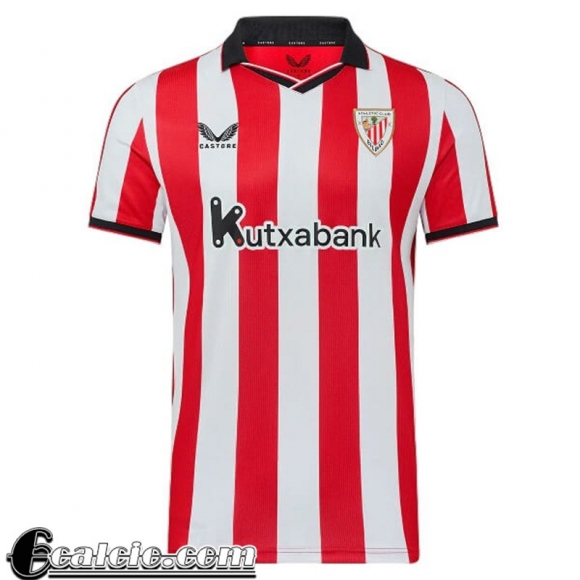 Athletic Bilbao Maglia Calcio Prima Uomo 25-26
