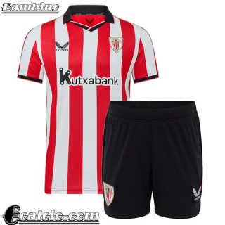 Athletic Bilbao Maglia Calcio Prima Bambino 25-26