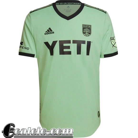 Maglie Calcio Austin FC Seconda Uomo 2022