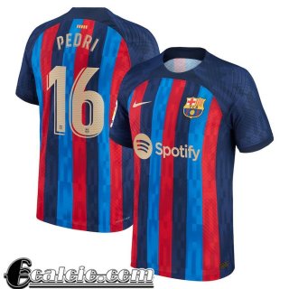 Maglie Calcio Barcellona Prima Uomo 2022 23 Pedri 16