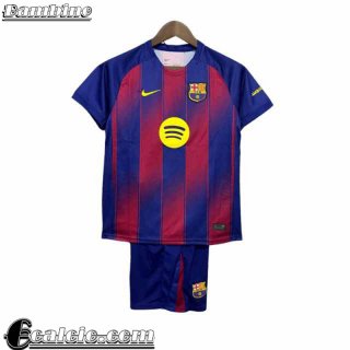 Barcellona Maglia Calcio Prima Bambino 25-26